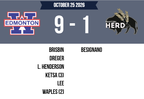 October 25 vs Herd